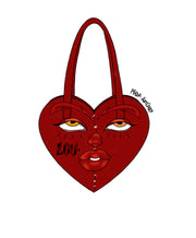 TOTE BAG SELF− LOV